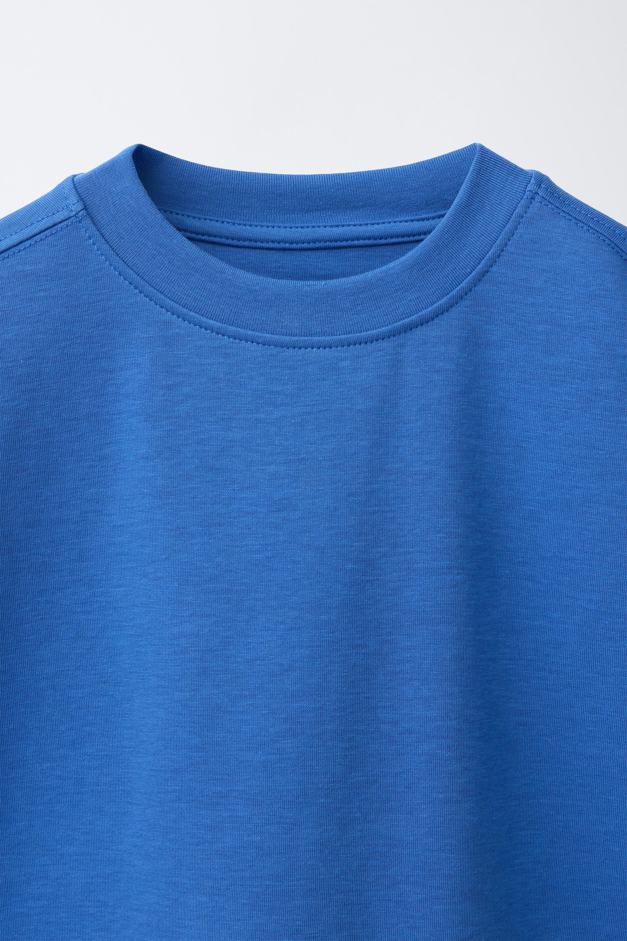 INTERLOCK PLAIN T-SHIRT